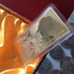 悅達工藝 專業打造旅游紀念金條與高仿定制金銀制品