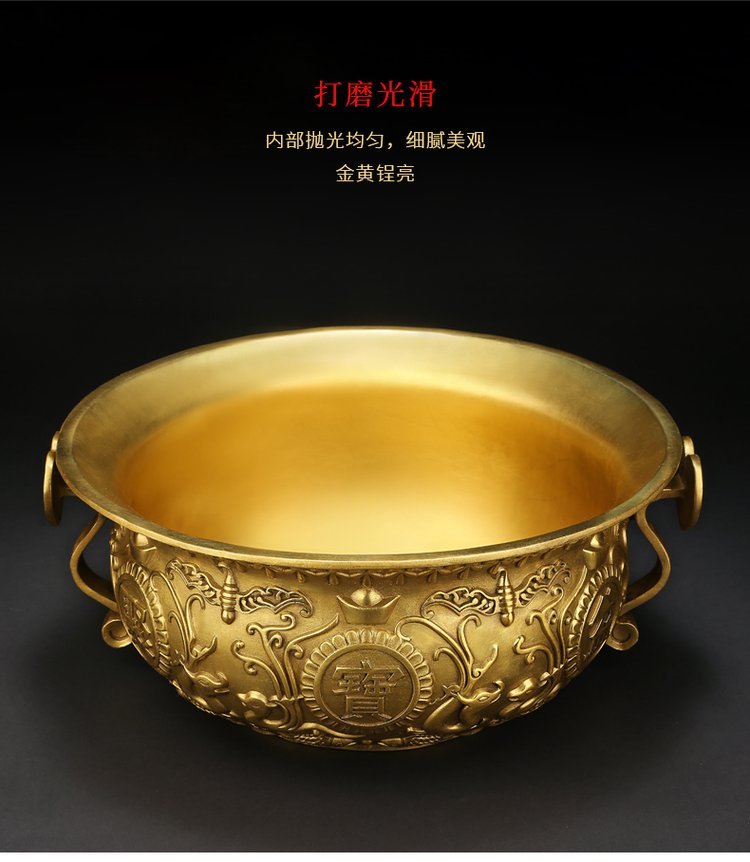 低調(diào)奢華的家居點(diǎn)睛 純銅擺件定制與批發(fā)全解析